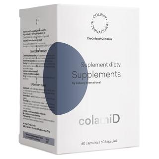 Colway International  ColamiD pro zdráve kostí - Přirodní Vapník, Vitamín D3 a K2 60 kapslí