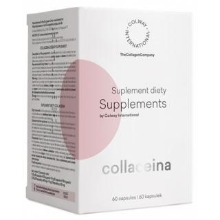 Colway International Collaceina - Posílení Imunity - Kolostrum, Laktoferin, Lysozym a Probiotika 60 kapslí