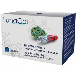 Colway  LunaCol - Lunasin Ve Službě Imunity Epigenetický Pokrm Budoucností 60 kapslí