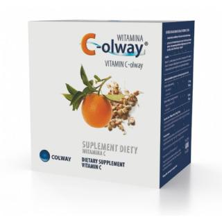 Vitamín C-olway - 100% Přírodní Forma Vitamínu C