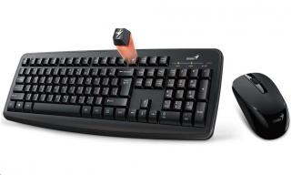 GENIUS klávesnice s myší Smart KM-8100 - bezdrátový set