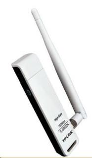 WIFI k PC - TP-Link TL-WN722N 150Mb USB Wifi adaptér