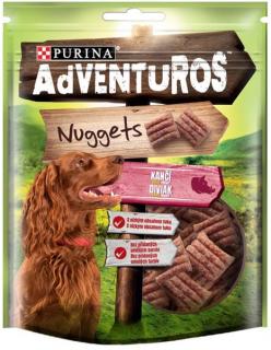 Adventuros snack dog - nugetky s kančí přích. 90 g