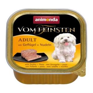 ANIMONDA Vom Feinsten paštika ADULT - drůbež, těstoviny pro psy 150g