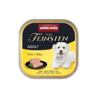 ANIMONDA Vom Feinsten paštika LIGHT LUNCH - krůta+sýr pro psy 150g