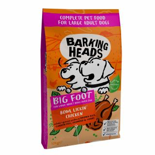 BARKING HEADS Big Foot Bowl Lickin’ Chicken 12kg