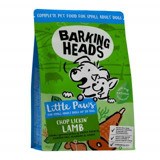 BARKING HEADS Little Paws Chop Lickin’ Lamb 4kg