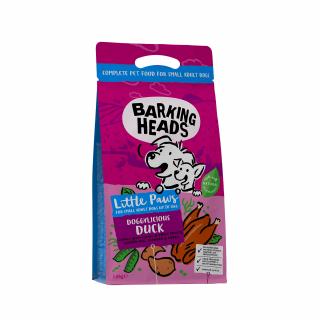 BARKING HEADS Little Paws Doggylicious Duck 1,5kg