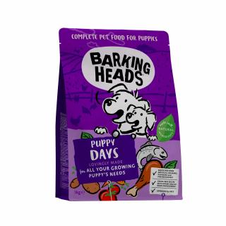 BARKING HEADS Puppy Days 1kg