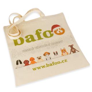 Bavlněná taška Vánoce s Bafoo