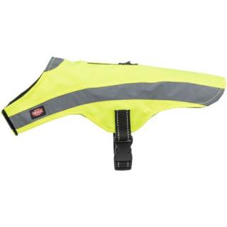 Bezpečnostní vesta, reflexní, L: 60 cm, neon žlutá Velikost bezpečnostní vesty, reflex, neon žlutá: L-60cm,hruď:62-96cm