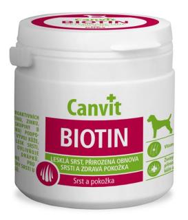 Canvit Biotin pro psy tbl 100 g