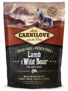 Carnilove Lamb & Wild Boar for adult 1,5kg