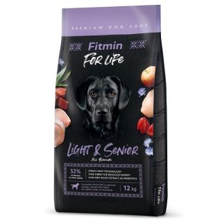 Fitmin dog For Life Light & Senior - 12 kg