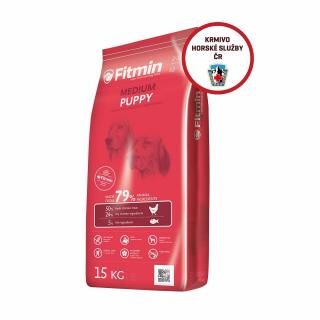 Fitmin dog medium puppy - 15 kg