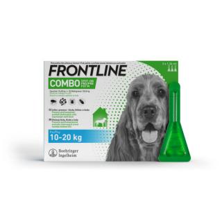 Frontline antip.COMBO Spot-on pro psy M 3x1,34ml (10-20kg)