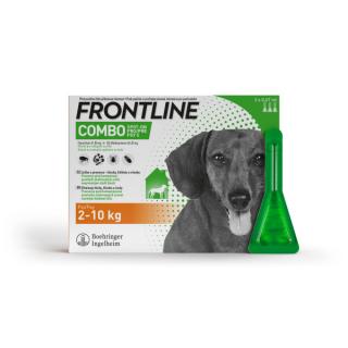 Frontline antip.COMBO Spot-on pro psy S 3x0,67ml (do 10kg)