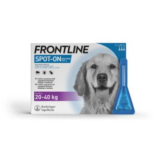Frontline MONO Spot-on pro psy L 3x2,68ml (20-40kg)