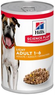 Hill's Science Plan Canine konz. Adult light Chicken 370 g