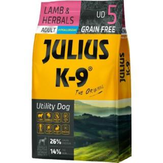 Julius K-9 Adult Lamb&Herbals 10kg Hmotnost krmení JULIUS: 10 kg