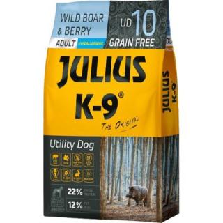 Julius K-9 Adult Wild Boar&Berry 10kg Hmotnost krmení JULIUS: 10 kg