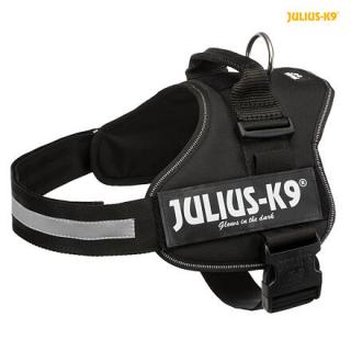 Julius-K9 silový postroj 2/L-XL 71-96 cm/50 mm - černý