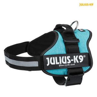 Julius-K9 silový postroj 2/L-XL 71-96 cm/50 mm - oceán