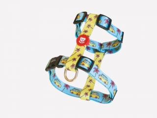 Klasický postroj CALIFORNIA Velikost: M:krk:36-60cm, hruď:48-70cm