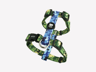Klasický postroj CAMO Velikost: L:krk:50-78cm, hruď:64-100cm