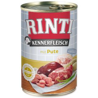 Konzerva RINTI Kennerfleisch krůta 400g