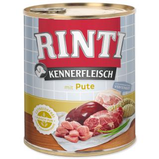 Konzerva RINTI Kennerfleisch krůta 800g