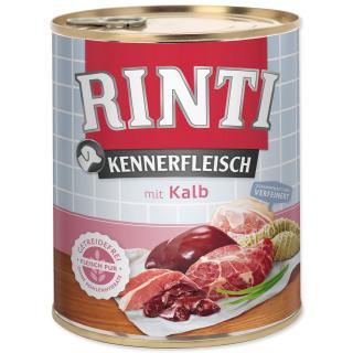 Konzerva RINTI Kennerfleisch telecí 800g
