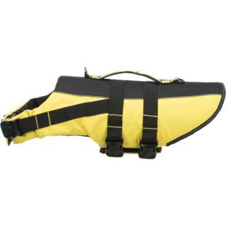 Life Vest plavací vesta pro psa S 35 cm: 42-66 cm, do 20kg žluto/černá