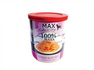 MAX deluxe losos kousky 400g