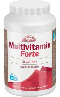 MultiVitamin Forte 40 ks želé
