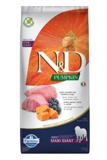N&D Grain Free Dog Adult Giant Pumpkin Lamb & Blueberry 12kg