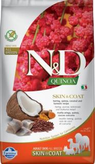 N&D Grain Free Dog Adult Quinoa Skin&Coat Herring & Coconut 2,5 kg
