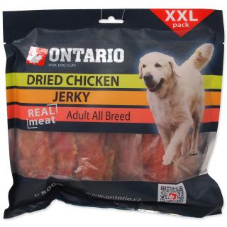 Snack ONTARIO Dog Dry Chicken Jerky - 500 g
