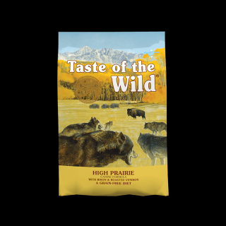 Taste of the Wild High Prairie Canine 2kg