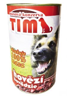 TIM 400g hovězí