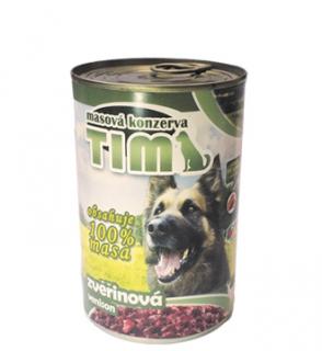 TIM 400g zvěřinová
