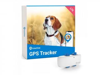 Tractive GPS DOG 4 bílý – Tracker a monitor aktivity pro psy