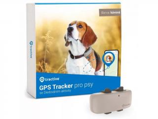 Tractive GPS DOG 4 hnědý – Tracker a monitor aktivity pro psy