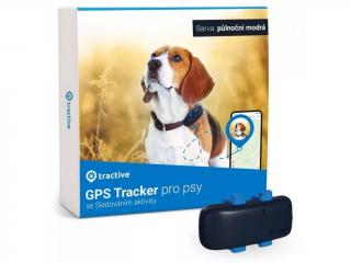 Tractive GPS DOG 4 modrý – Tracker a monitor aktivity pro psy