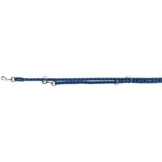 Vodítko CAVO kulaté prodlužovací - indigo/královská modrá Velikost vodítka CAVO přepínací: L-XL:2,00m/18mm
