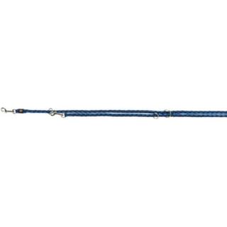 Vodítko CAVO kulaté prodlužovací - indigo/královská modrá Velikost vodítka CAVO přepínací: S-M:2,00m/12mm