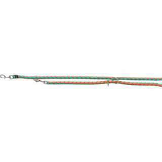 Vodítko CAVO kulaté prodlužovací - papája/oceán Velikost vodítka CAVO přepínací: L-XL:2,00m/18mm