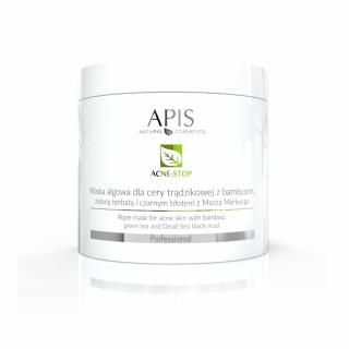 APIS Acne-Stop maska z morských rias pre aknóznu pleť 250g