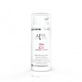APIS Couperose -Stop vitamínový krém pre kapilárnu pokožku 100ml