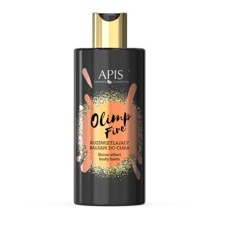 APIS Olimp Fire rozjasňujúce telové mlieko 300 ml